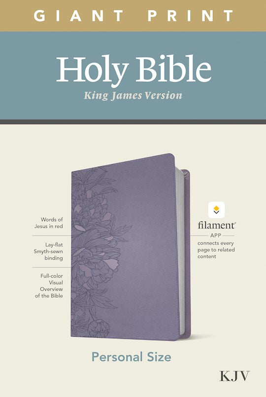 KJV Personal Size Giant Print Bible/Filament Enabled Edition