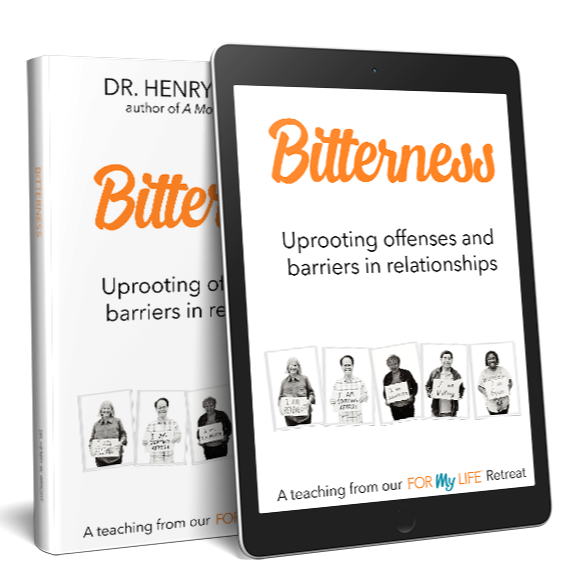 Bitterness by Dr. Henry W. Wright