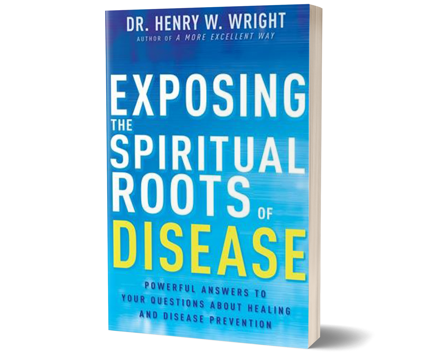 Exposing Spiritual Roots of Disease book give away