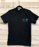 Be In Health Cotton T-Shirt - Tan, Blue, Pink or Black *CLEARANCE SALE!*