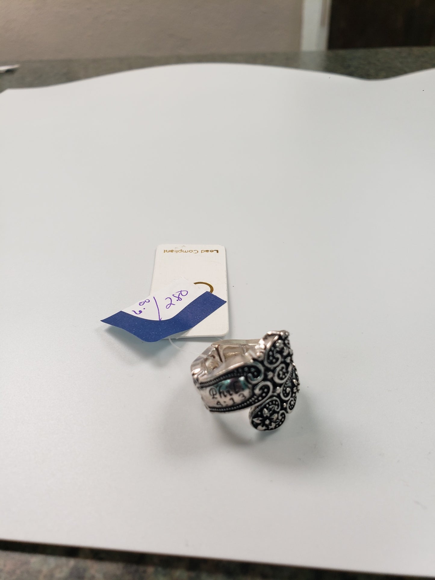 Phil 4:19 Ring