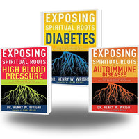 Exposing the Spiritual Roots of Disease Mini Book Sale Bundle