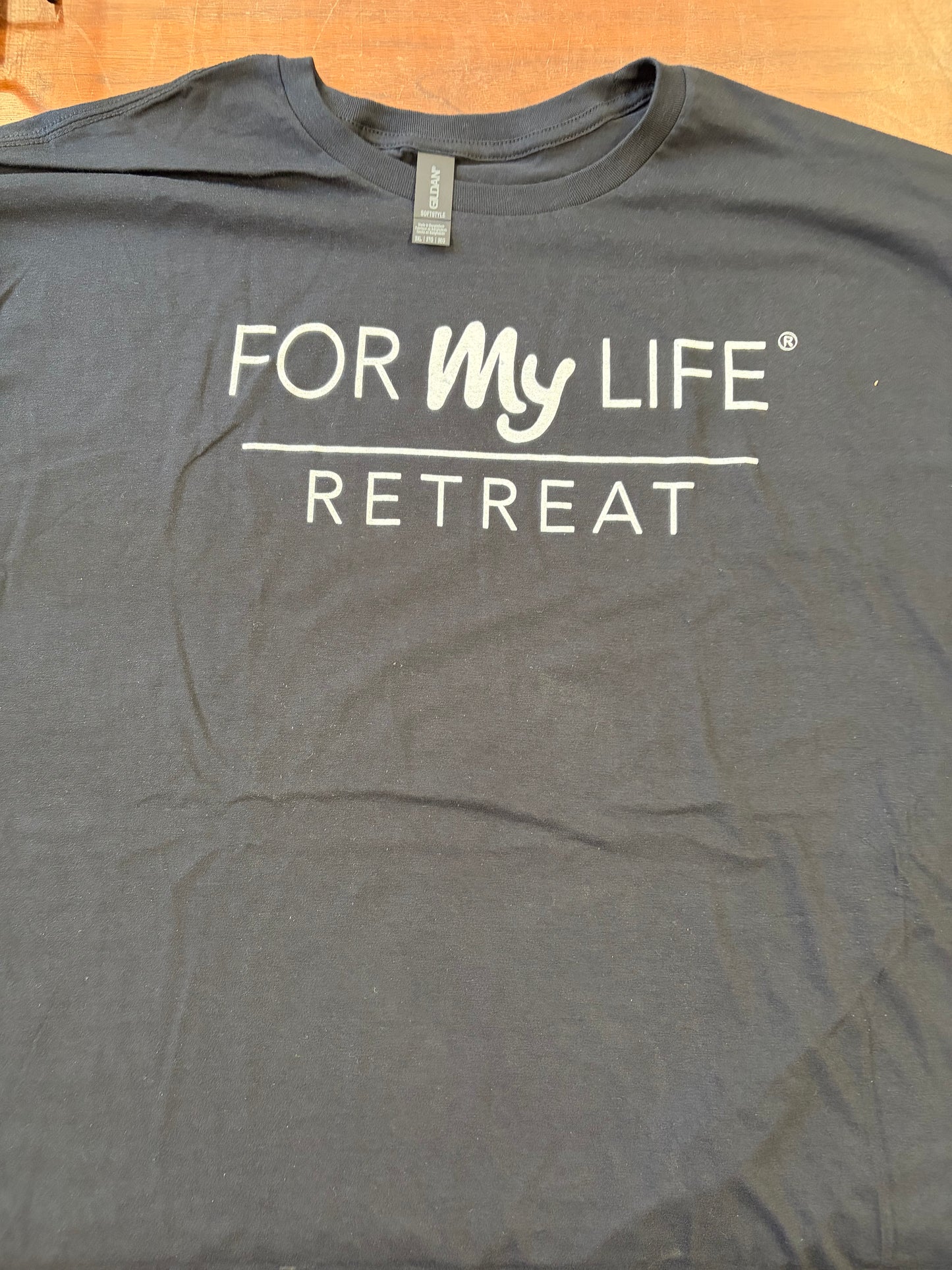 For My Life Retreat T-shirt
