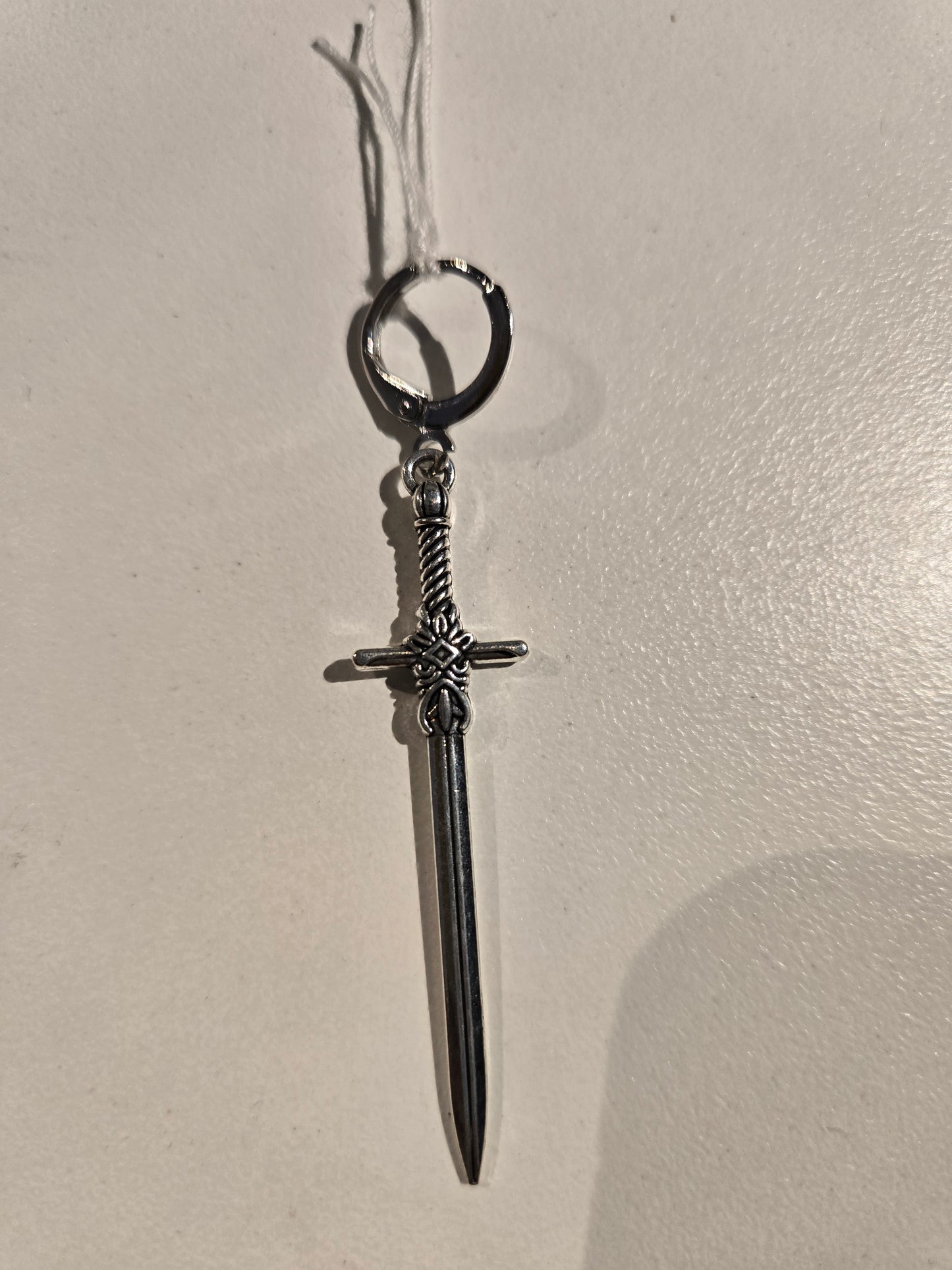 small sword key chain