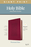KJV Personal Size Giant Print Bible/Filament Enabled Edition