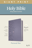 KJV Personal Size Giant Print Bible/Filament Enabled Edition