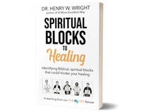 Spiritual Blocks to Healing book by Dr. Henry W. Wright