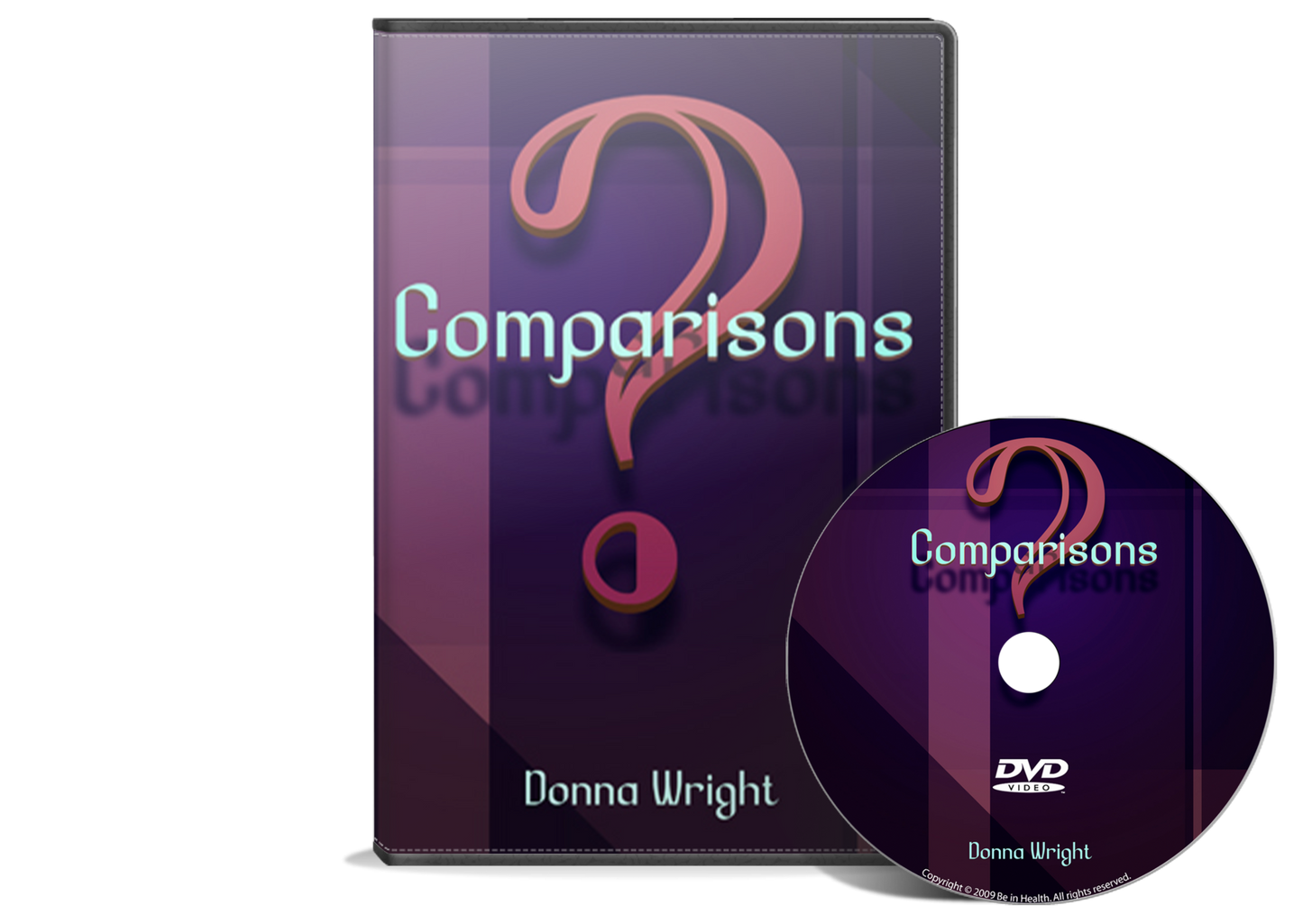 Comparisons by Donna Wright