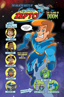 The Galactic Quests Of Captain Zepto: Issue 1