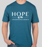 Hope of the Generations Church T-Shirt