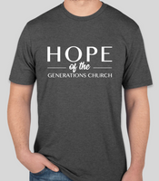 Hope of the Generations Church T-Shirt