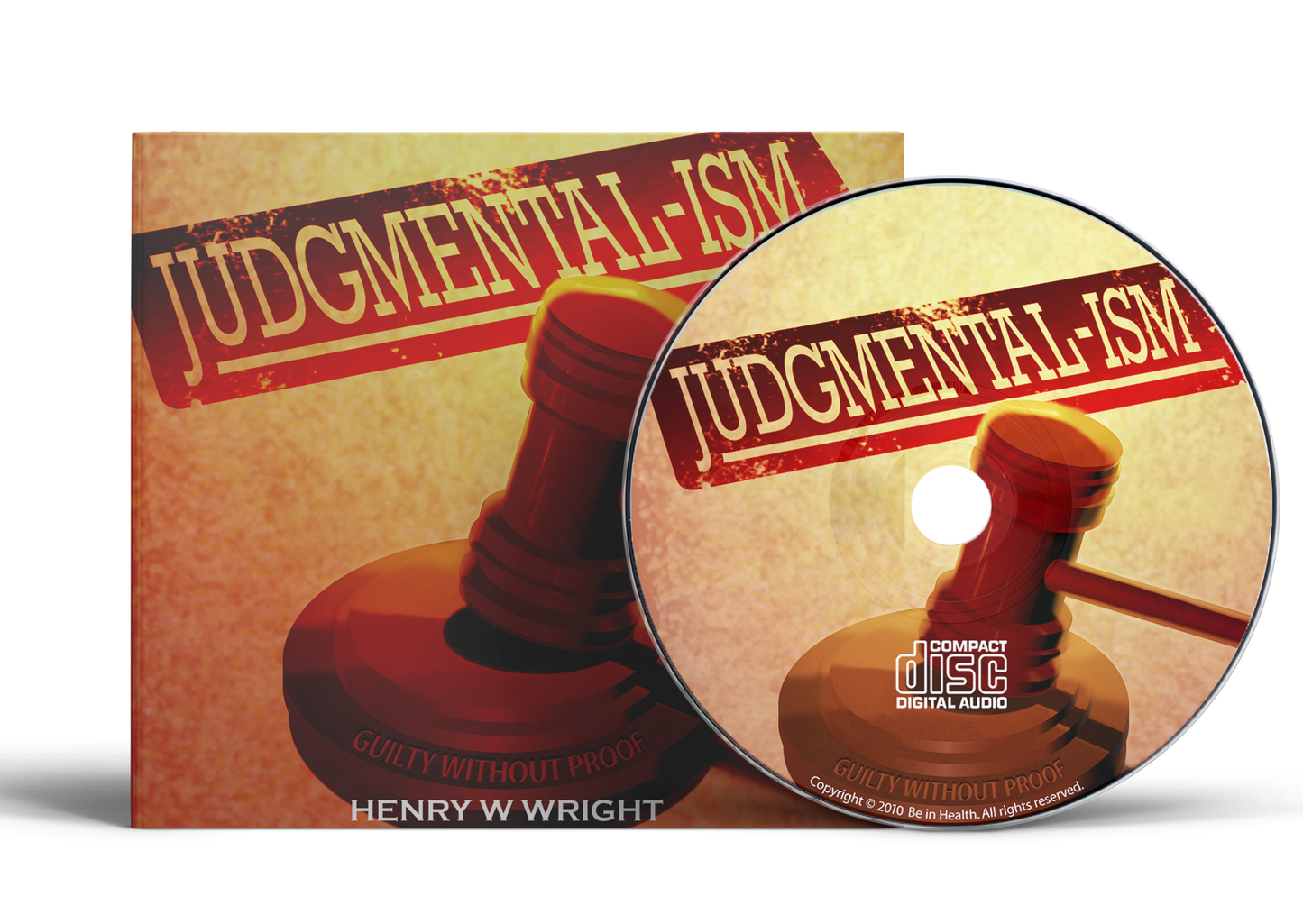 Judgmentalism by Dr. Henry W. Wright