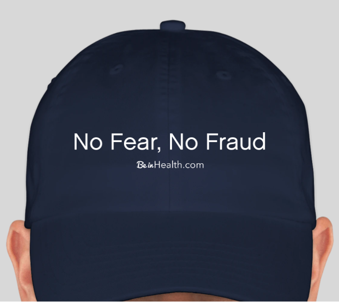 No Fear, No Fraud - Ballcap