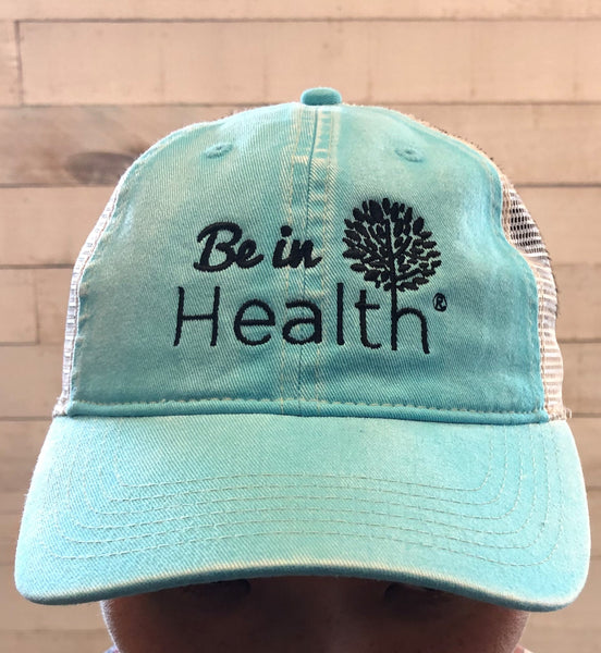 Be in Health Mesh Hat