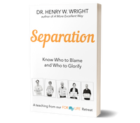 Separation  by Dr. Henry W. Wright