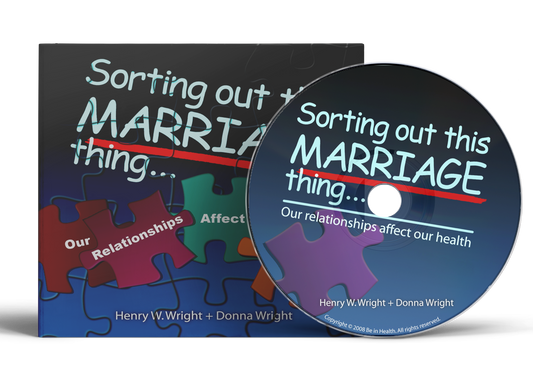 Sorting Out This Marriage Thing CD by Dr. Henry & Donna Wright