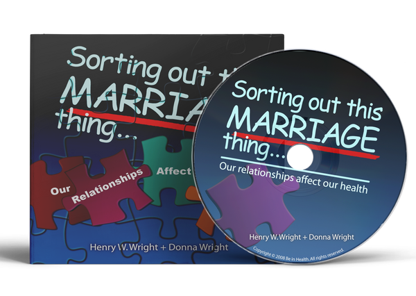 Sorting Out This Marriage Thing CD by Dr. Henry & Donna Wright