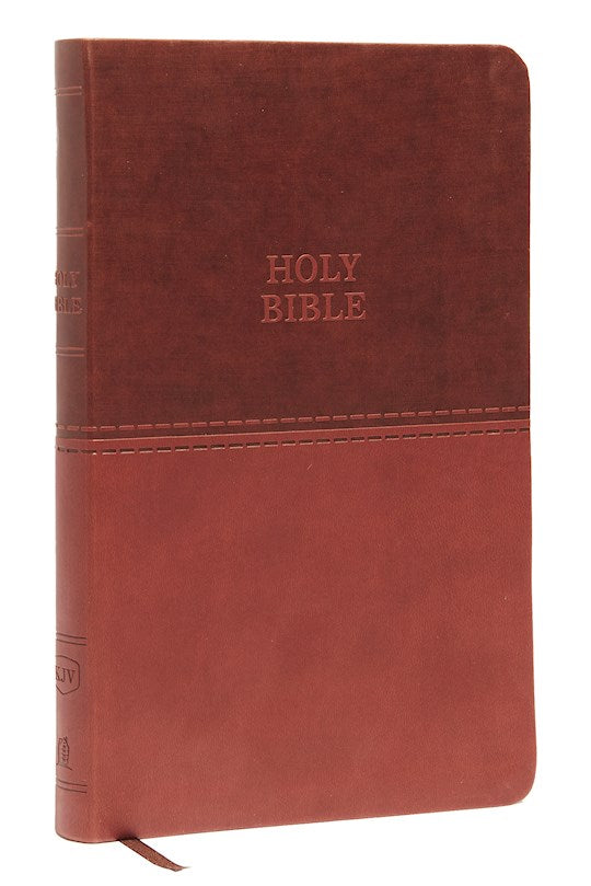KJV Thinline Bible/Large Print (Comfort Print)
