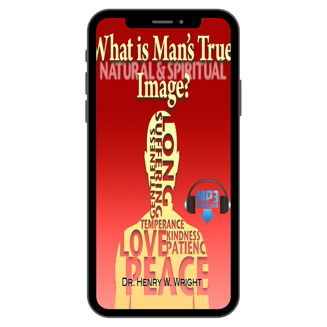 What is Man’s True Image? by Dr. Henry W. Wright